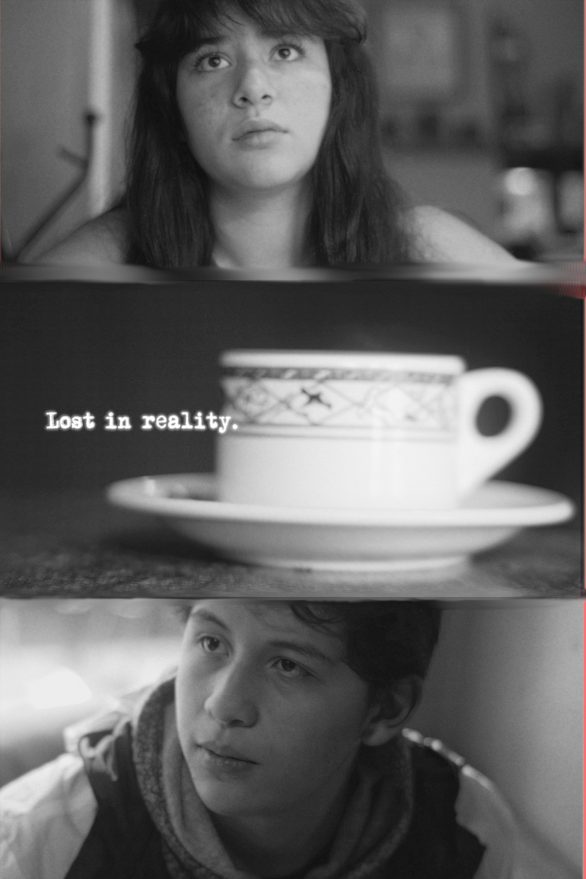 Poster de Lost in reality
