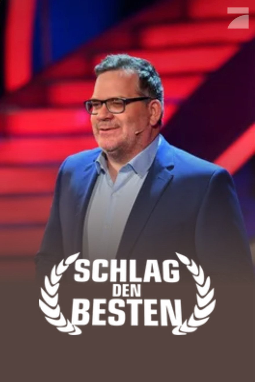 Poster de Schlag den Besten