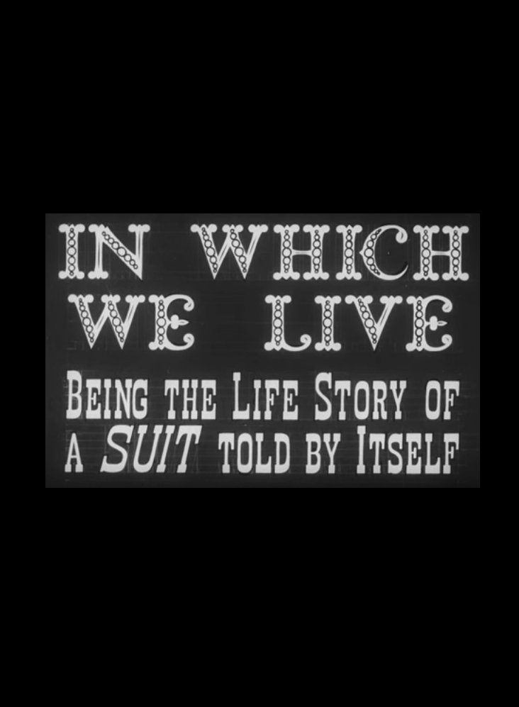 Poster de In Which We Live: Being the Story of a Suit Told by Itself