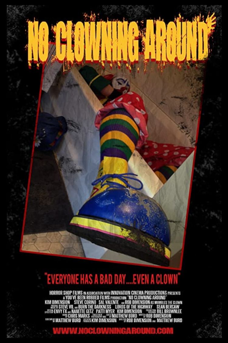 Poster de No Clowning Around