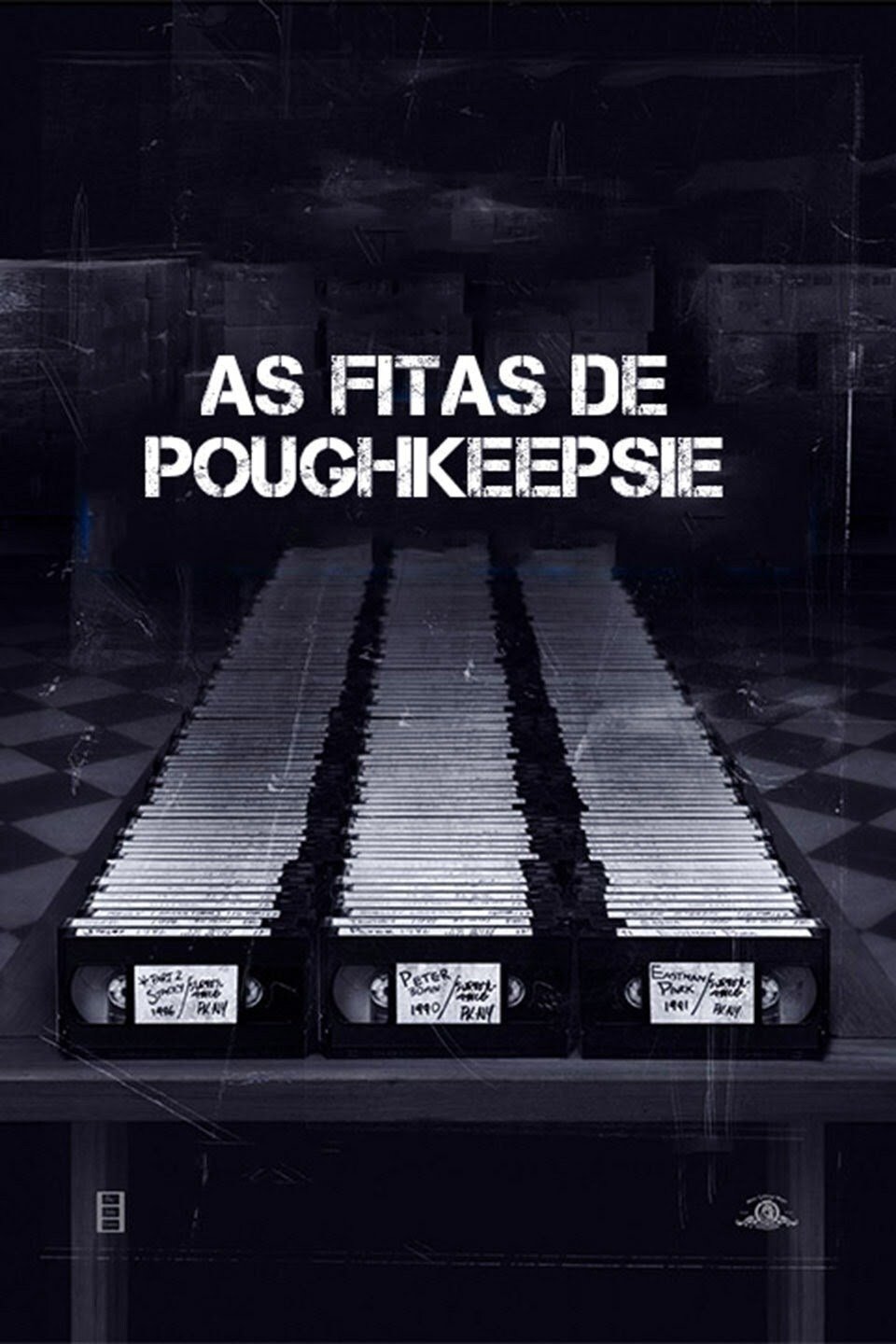 Poster de As Fitas de Poughkeepsie