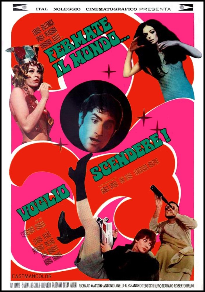 Poster de Fermate il mondo... voglio scendere!