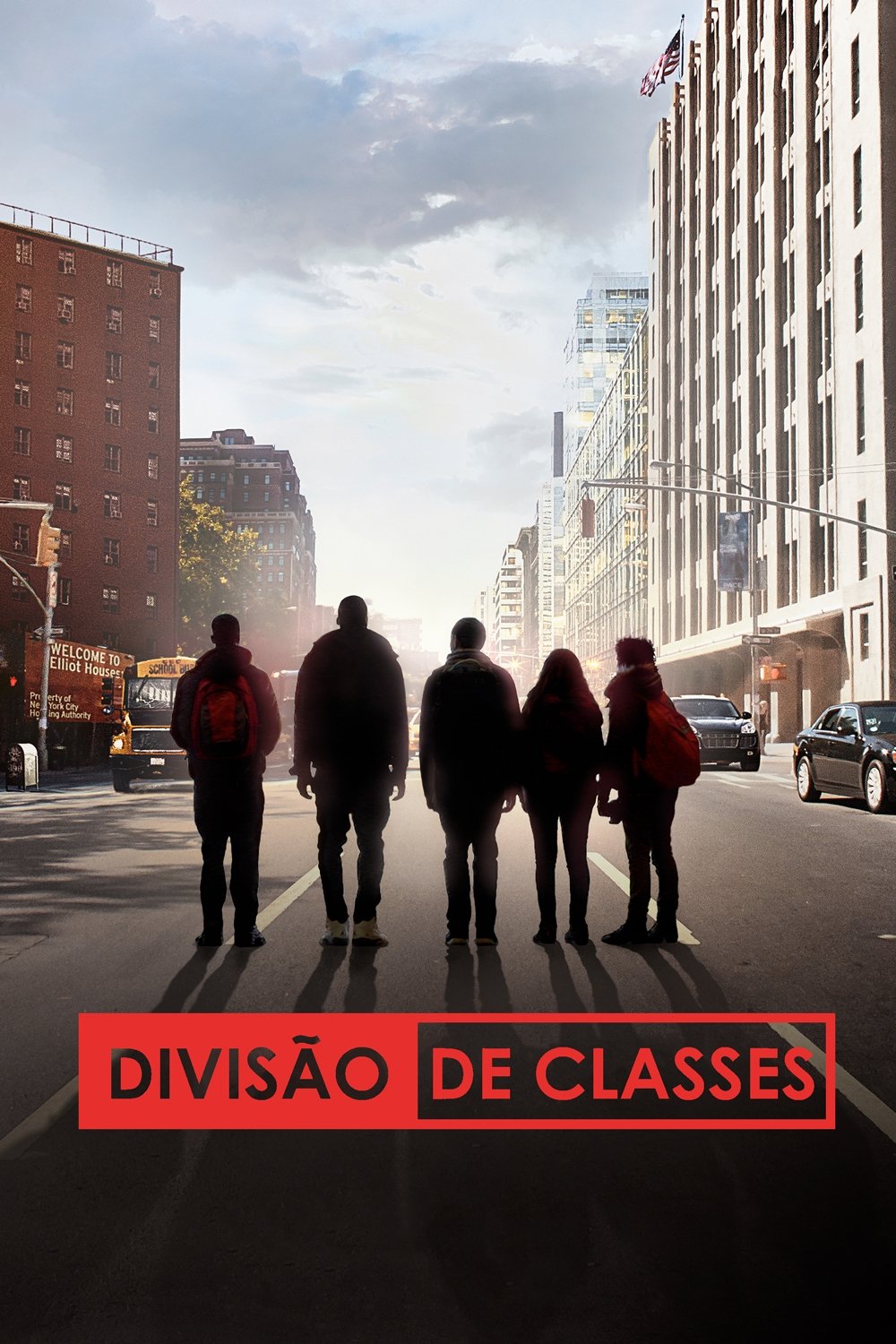 Poster de Divisão de Classes