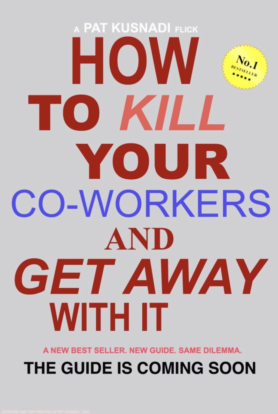 Poster de How to Kill Your Coworkers and Get Away with it