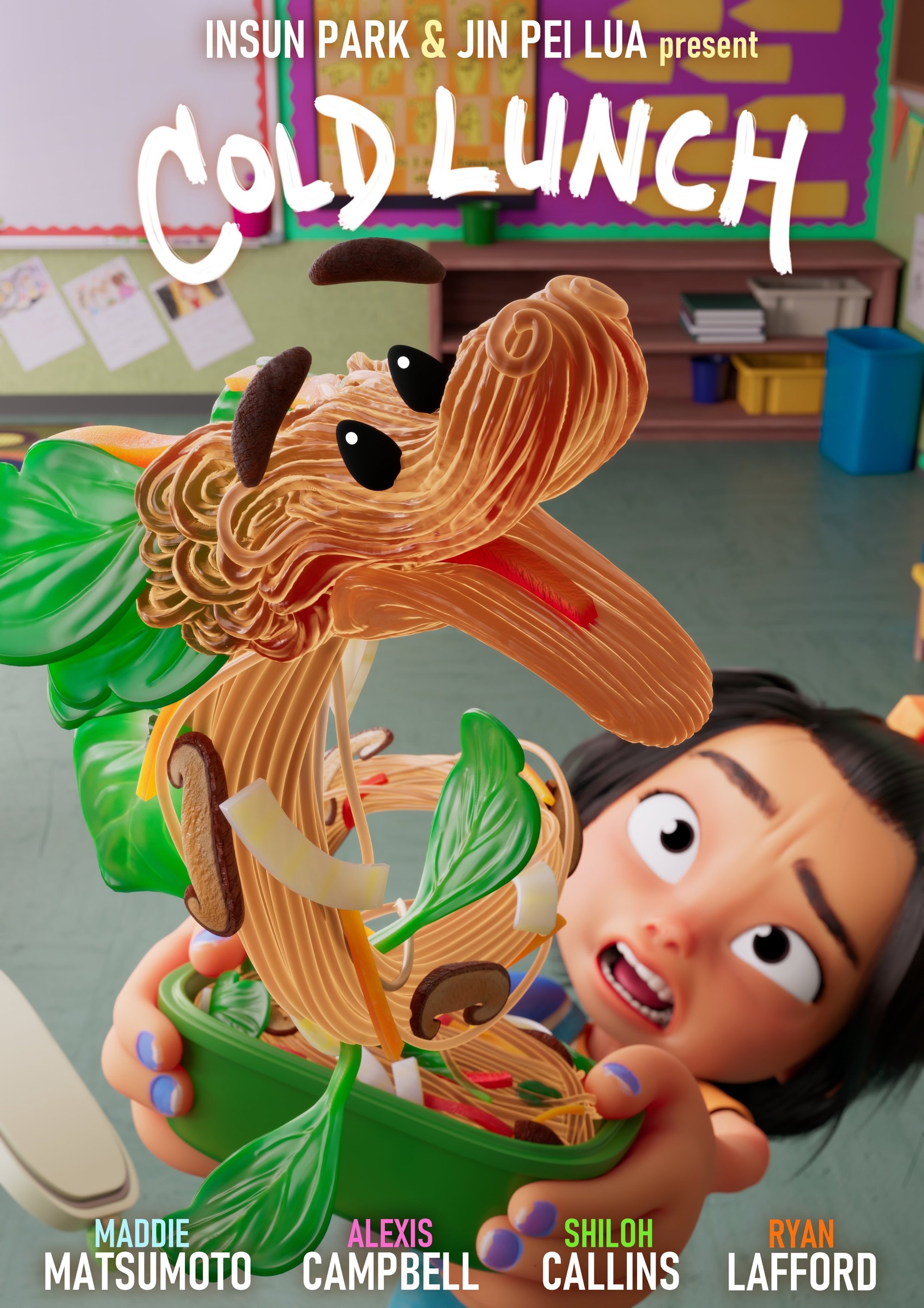 Poster de Cold Lunch