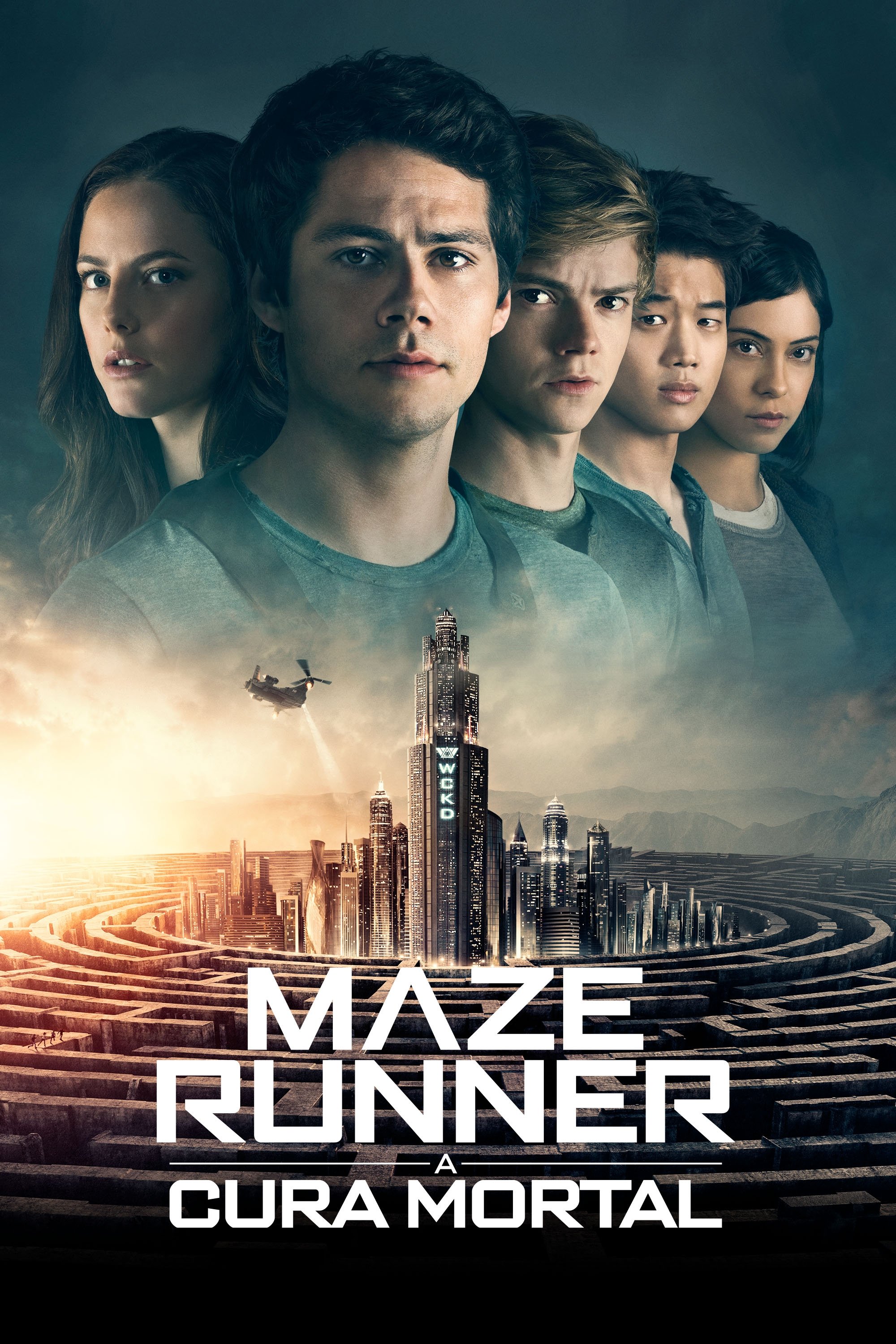 Poster de Maze Runner: A Cura Mortal