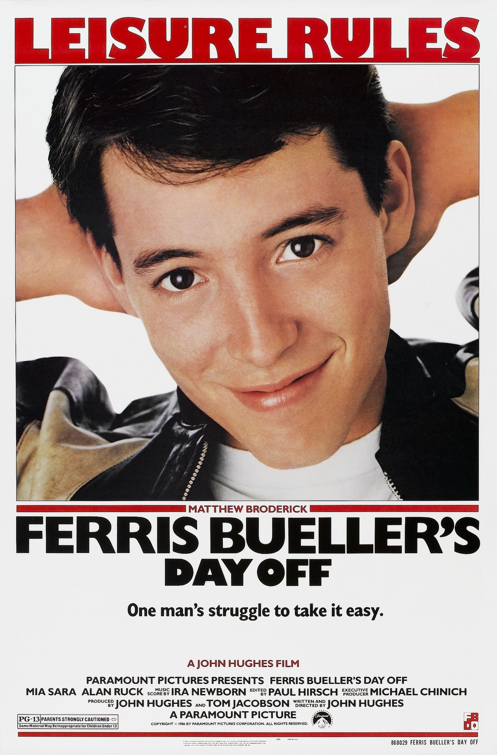 Poster de The Making of Ferris Bueller's Day Off: Production Stories