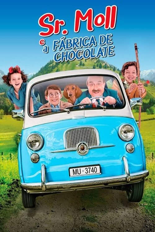 Poster de Sr. Moll e a Fábrica de Chocolate