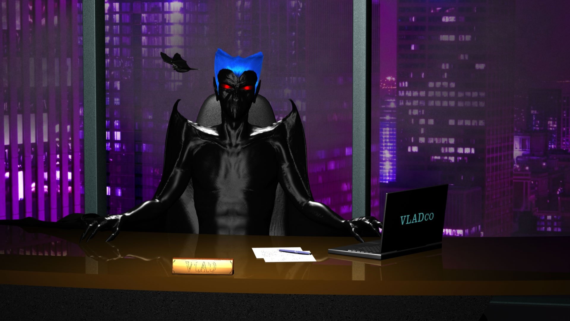 Backdrop image