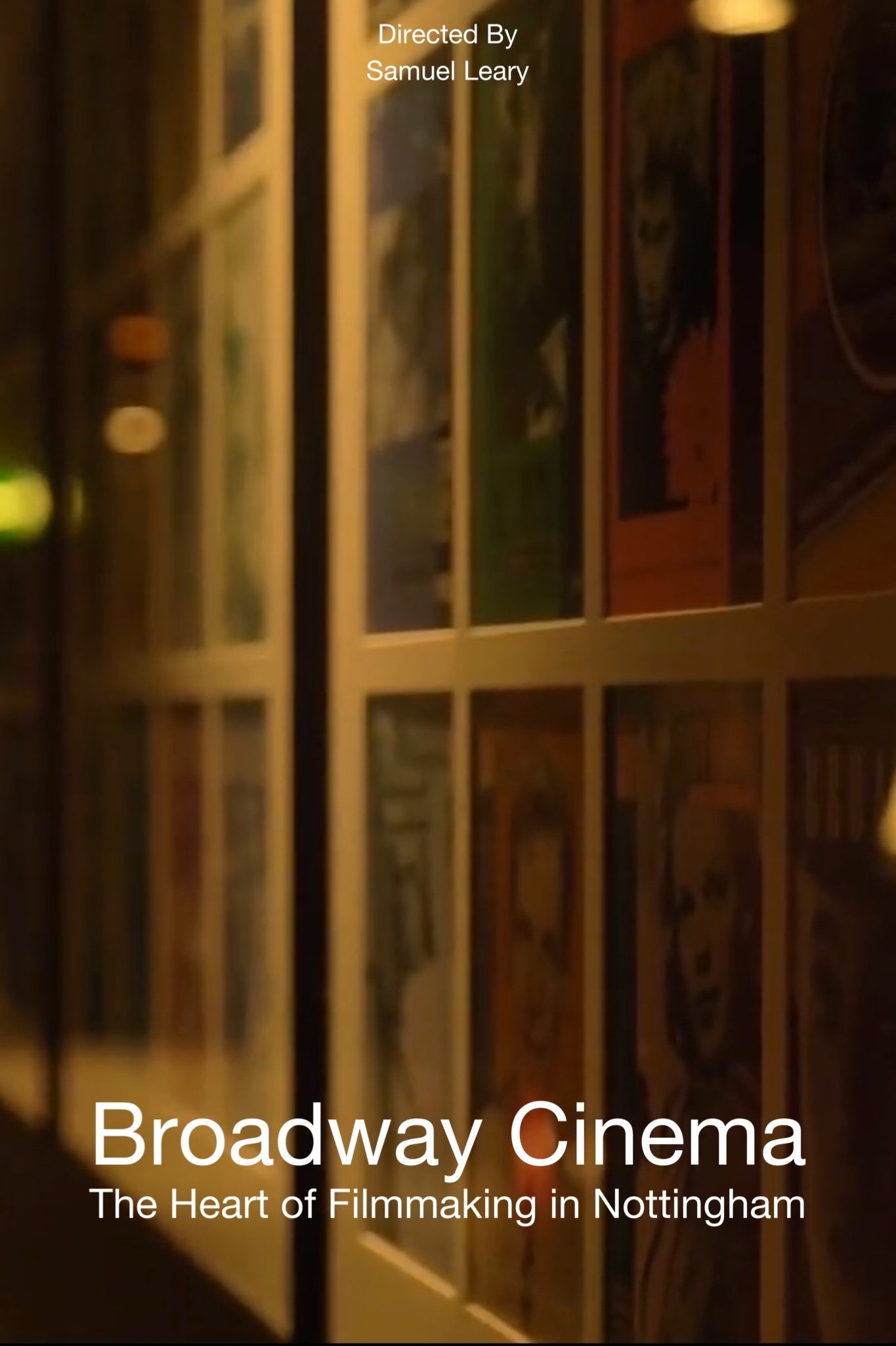 Poster de Broadway Cinema: The Heart of Filmmaking in Nottingham