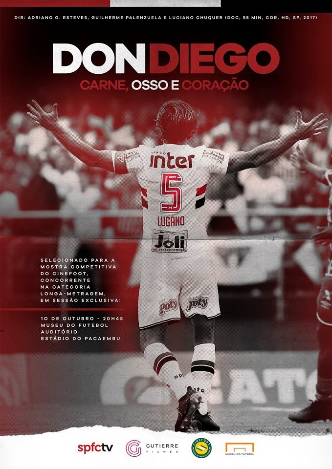 Poster de Don Diego - Carne, Osso e Coração