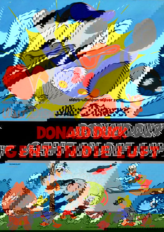 Poster de Donald Duck and his Companions