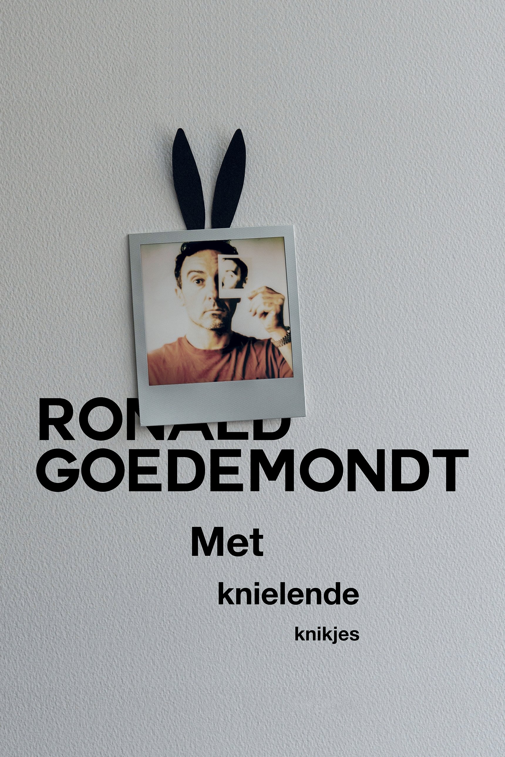 Poster de Ronald Goedemondt: Met Knielende Knikjes