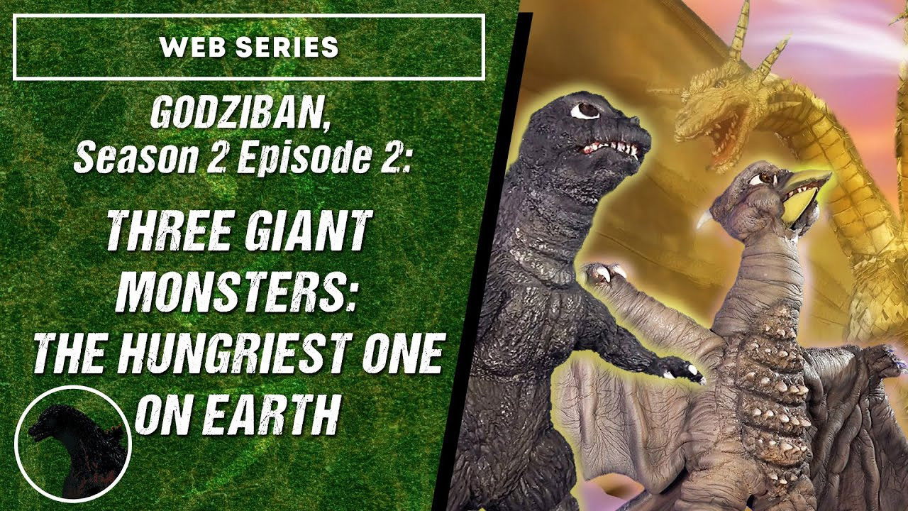 Three Giant Monsters: The Hungriest One on Earth