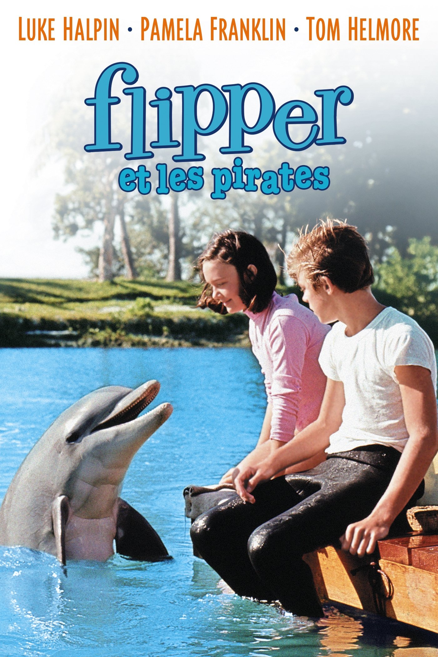 Affiche du film Les Nouvelles Aventures de Flipper le dauphin
