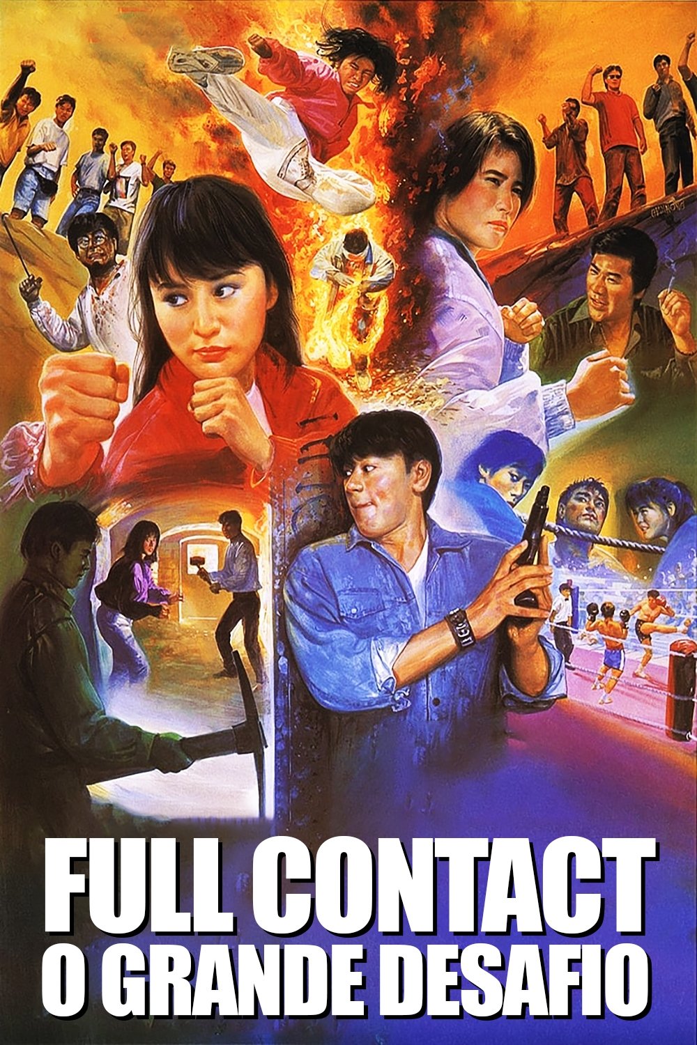 Poster de Full Contact: O Grande Desafio
