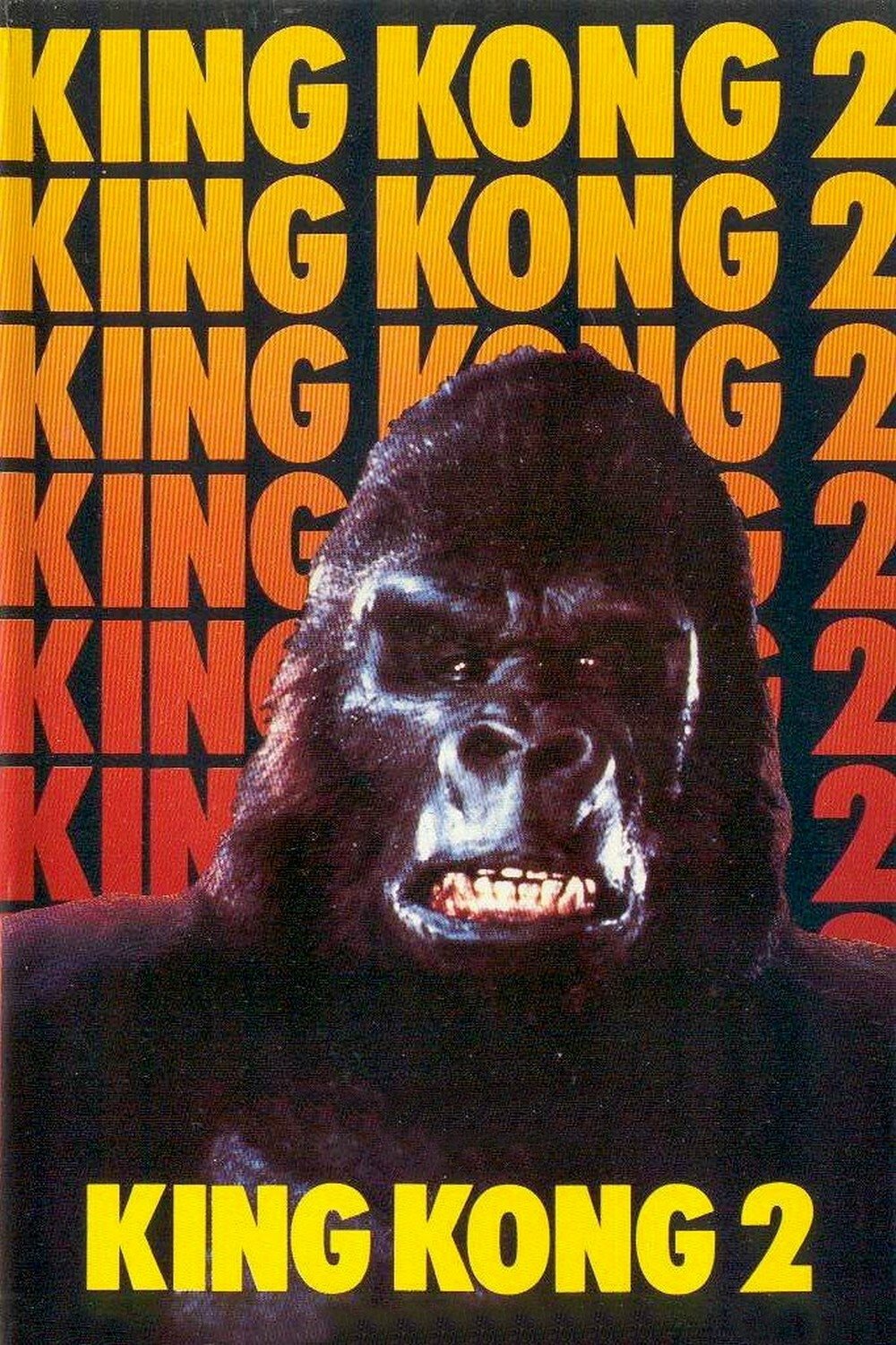 Affiche du film King Kong Lives