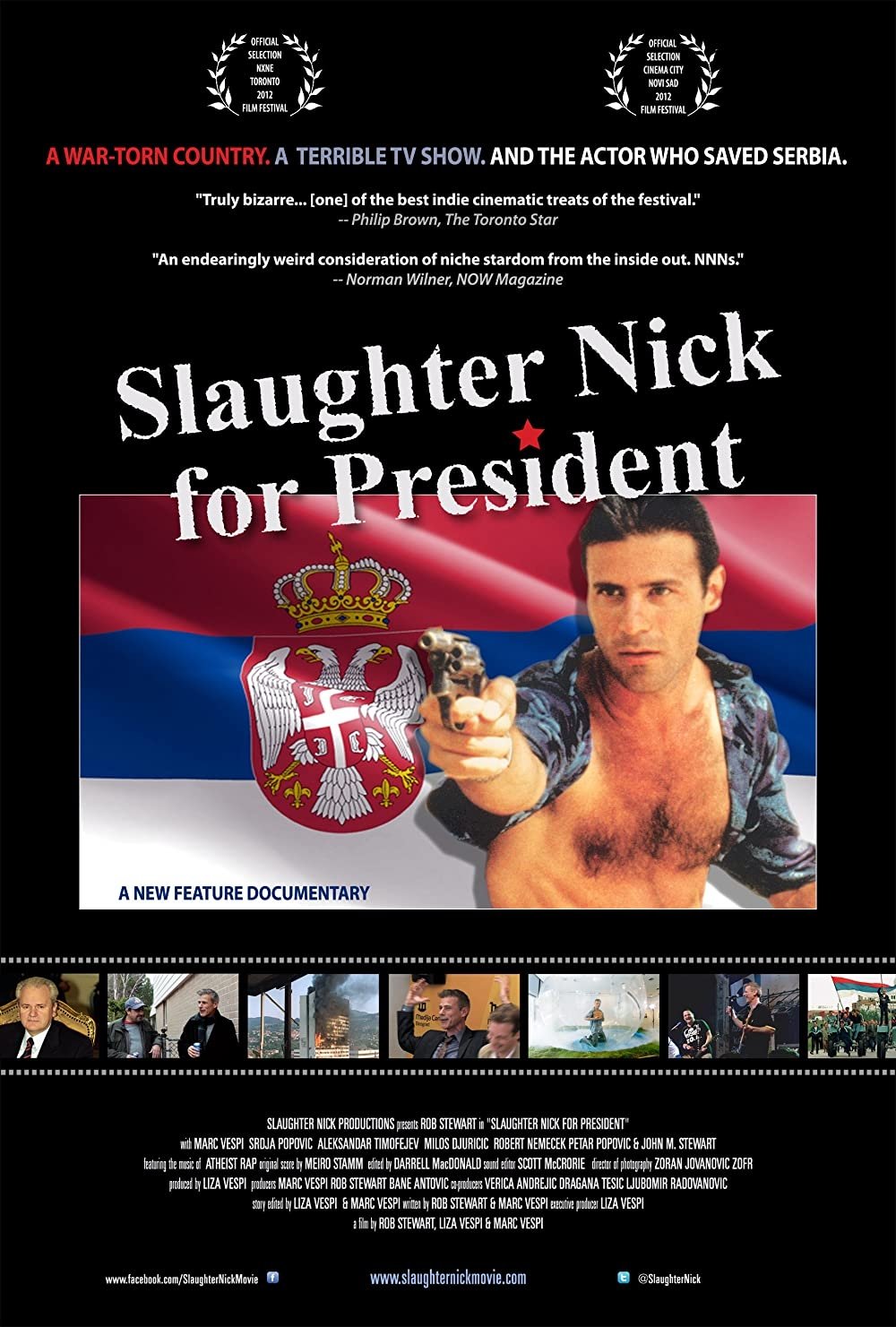 Poster de Slaughter Nick for President