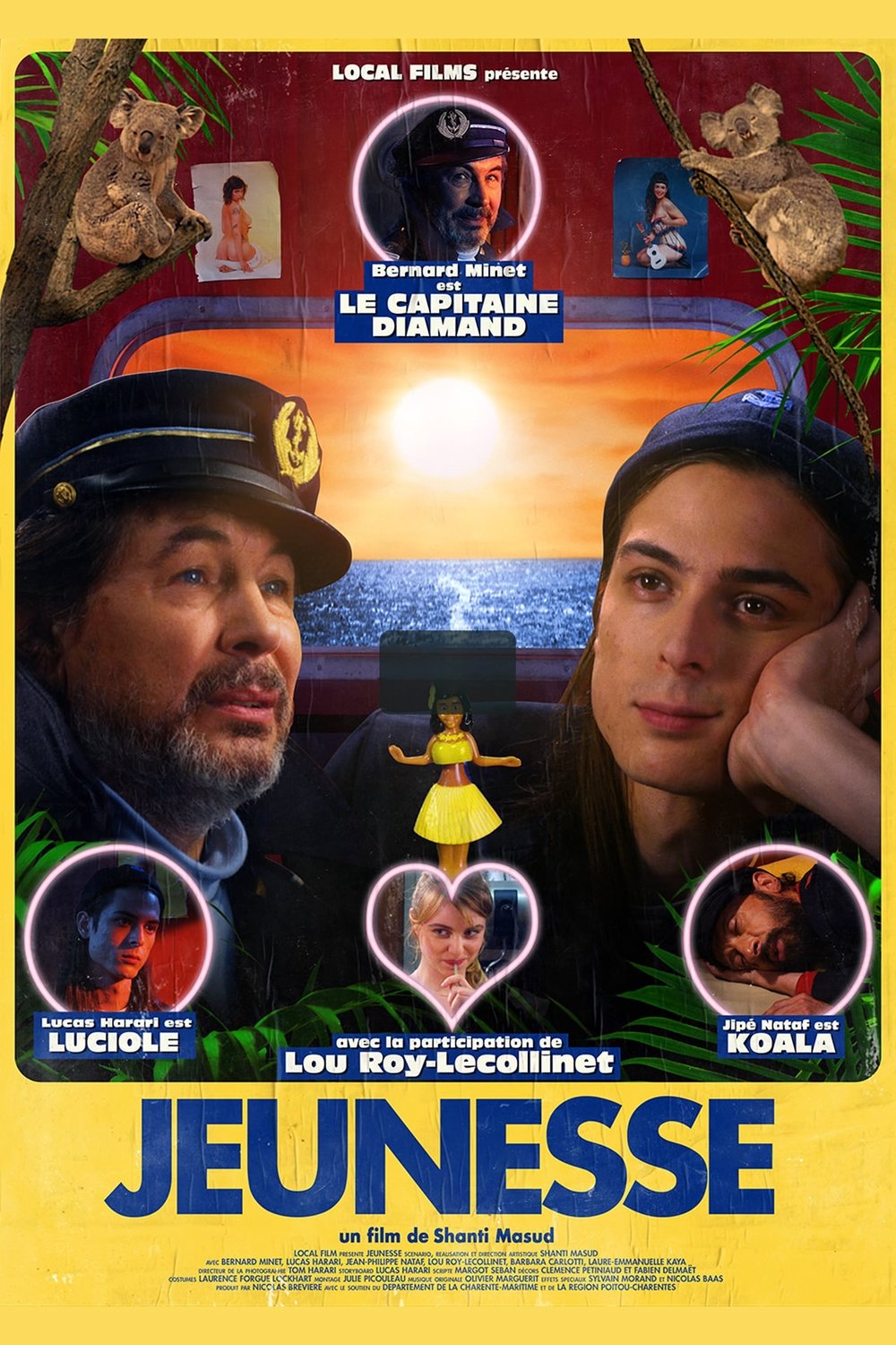 Affiche du film Jeunesse