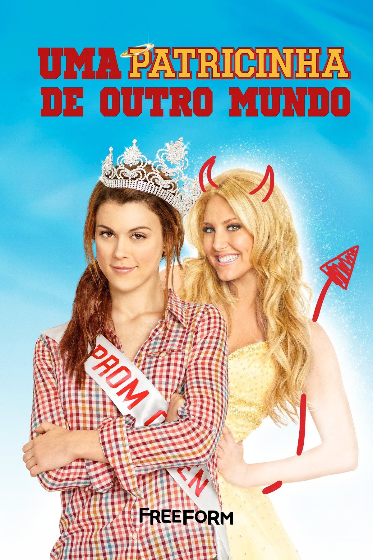 Poster de Uma Patricinha de Outro Mundo