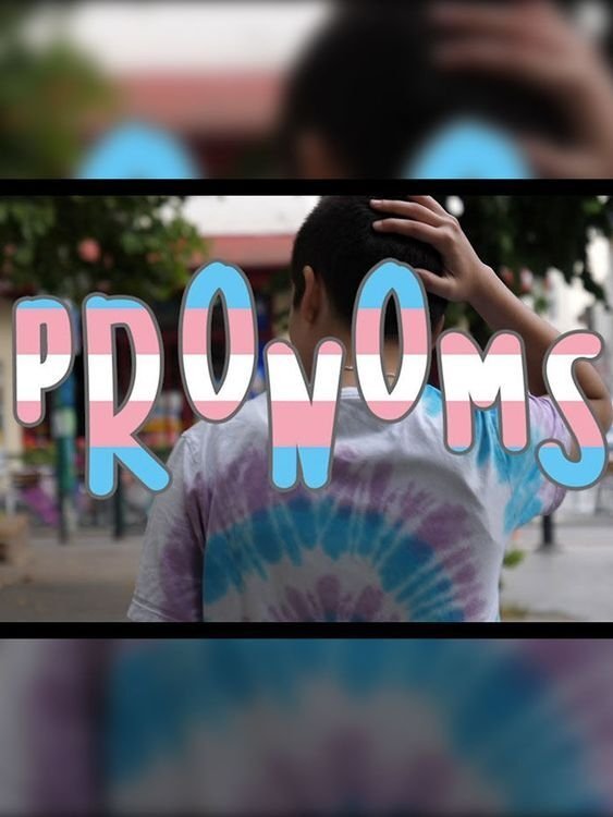 Poster de Pronoms