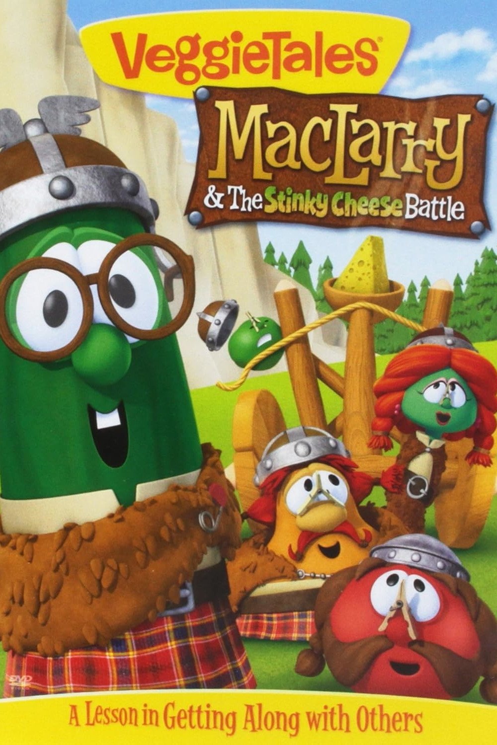 Affiche du film VeggieTales: MacLarry and the Stinky Cheese Battle