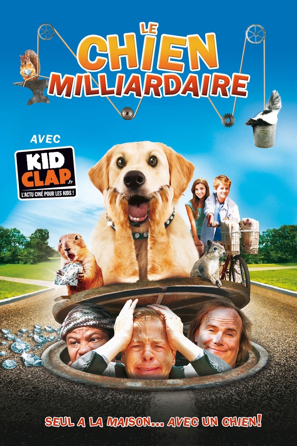 Affiche du film Le Chien Milliardaire