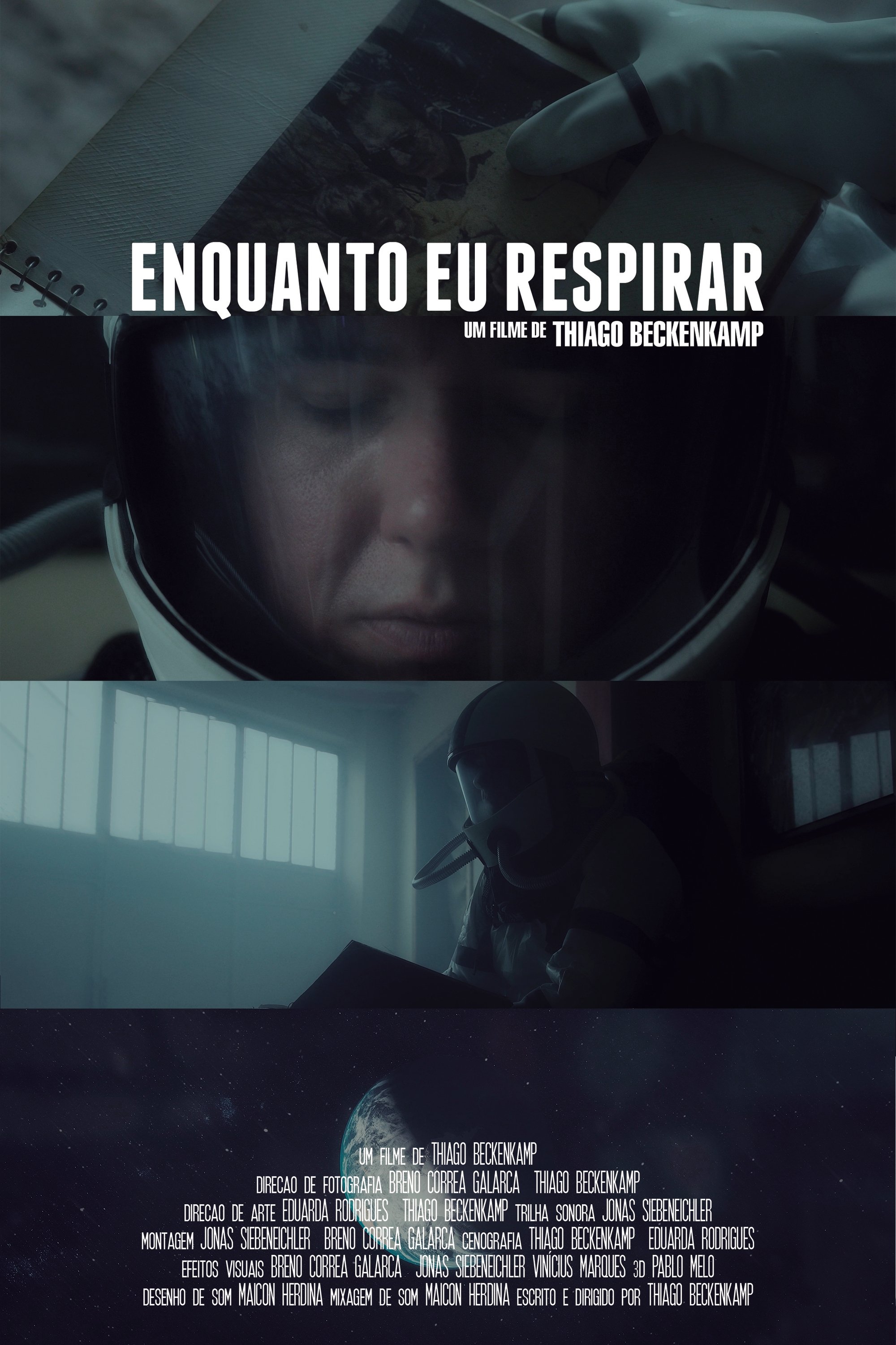 Poster de Enquanto eu Respirar