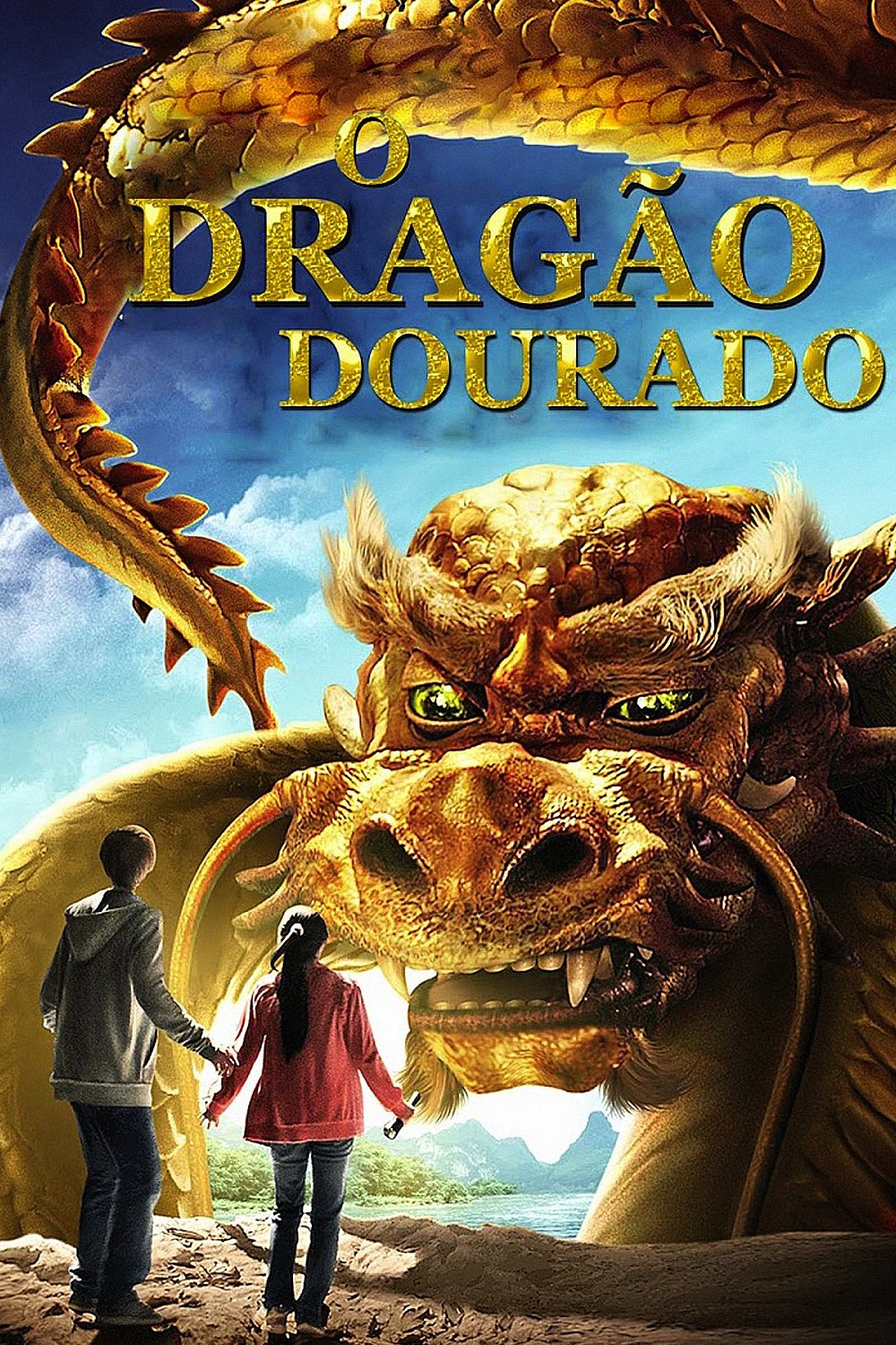 Poster de O Dragão Dourado