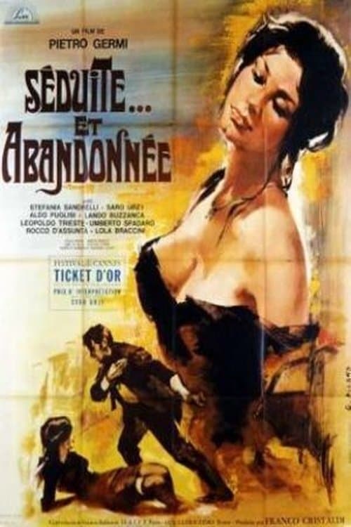 Affiche du film Séduite et abandonnée
