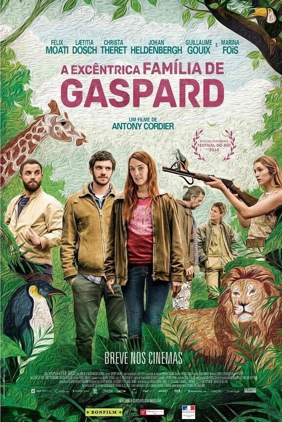 Poster de A Excêntrica Família de Gaspard