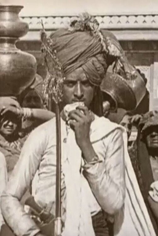 Poster de Edward Prince of Wales' Tour of India: Bombay, Poona, Baroda, Jodhpur and Bikaner