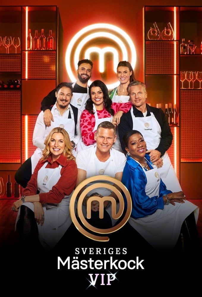 Poster de Sveriges mästerkock VIP