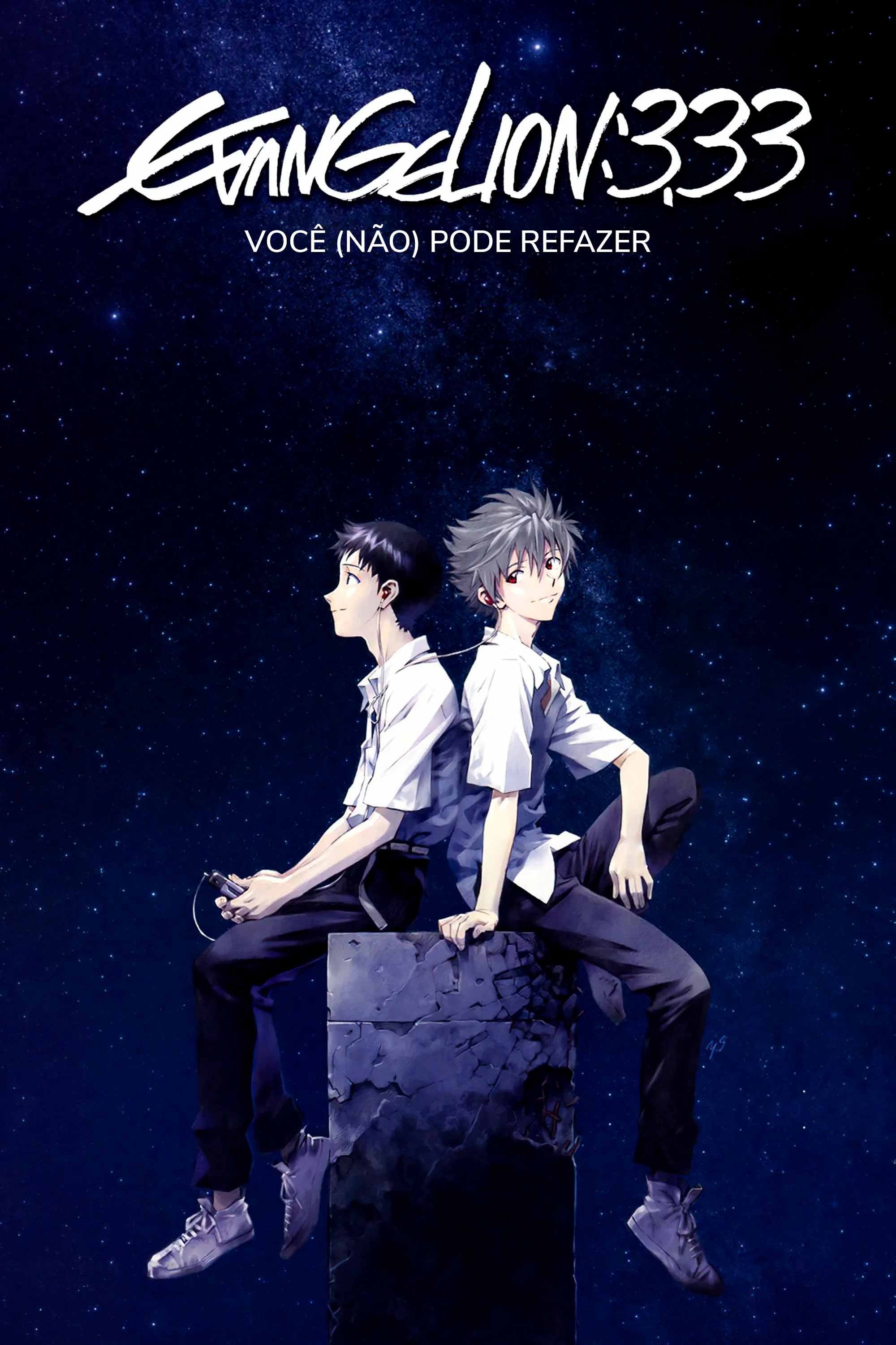 Poster de Evangelion: 3.0 Você (Não) Pode Refazer