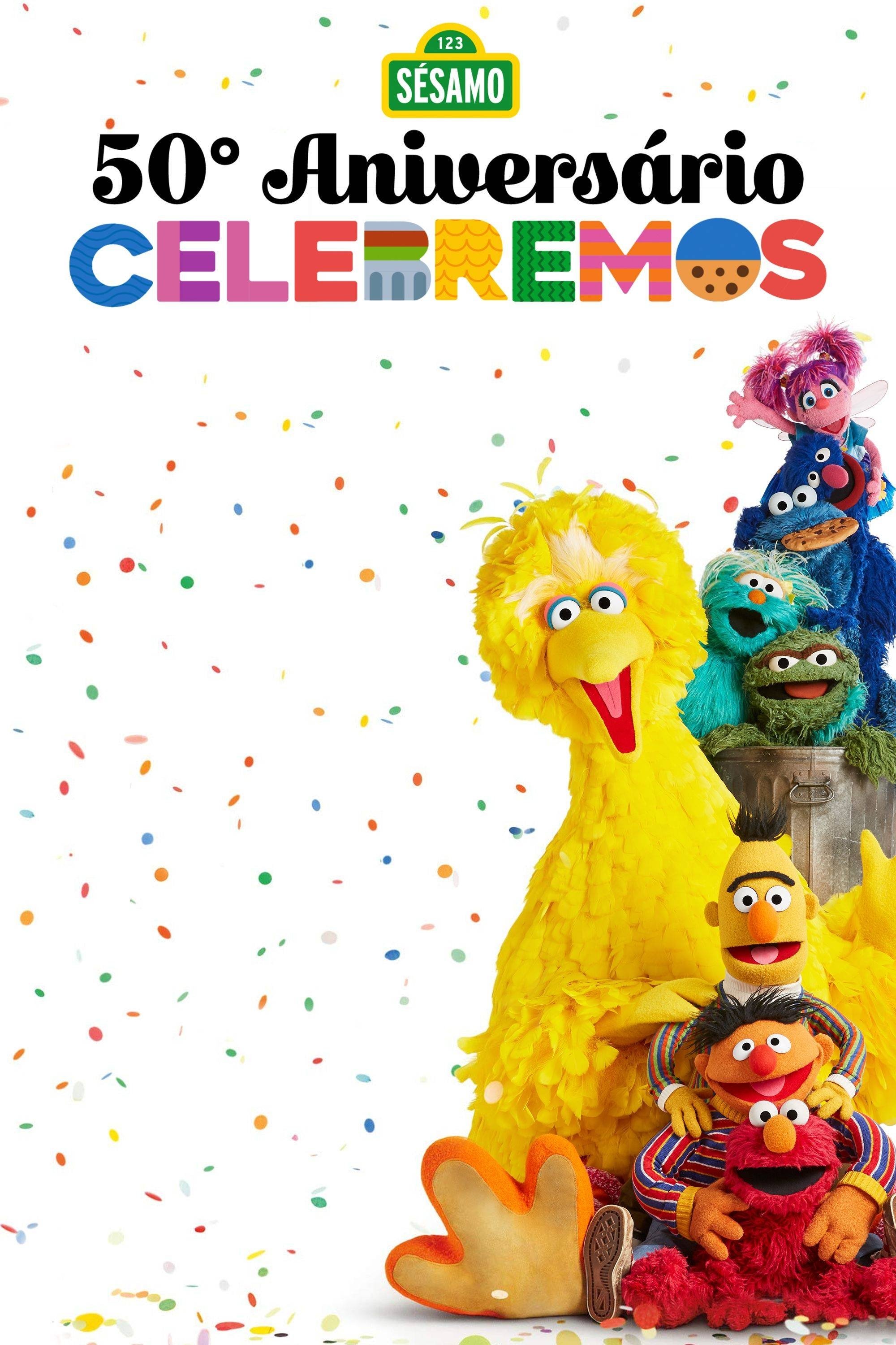 Poster de 50 Aniversários: Celebremos!