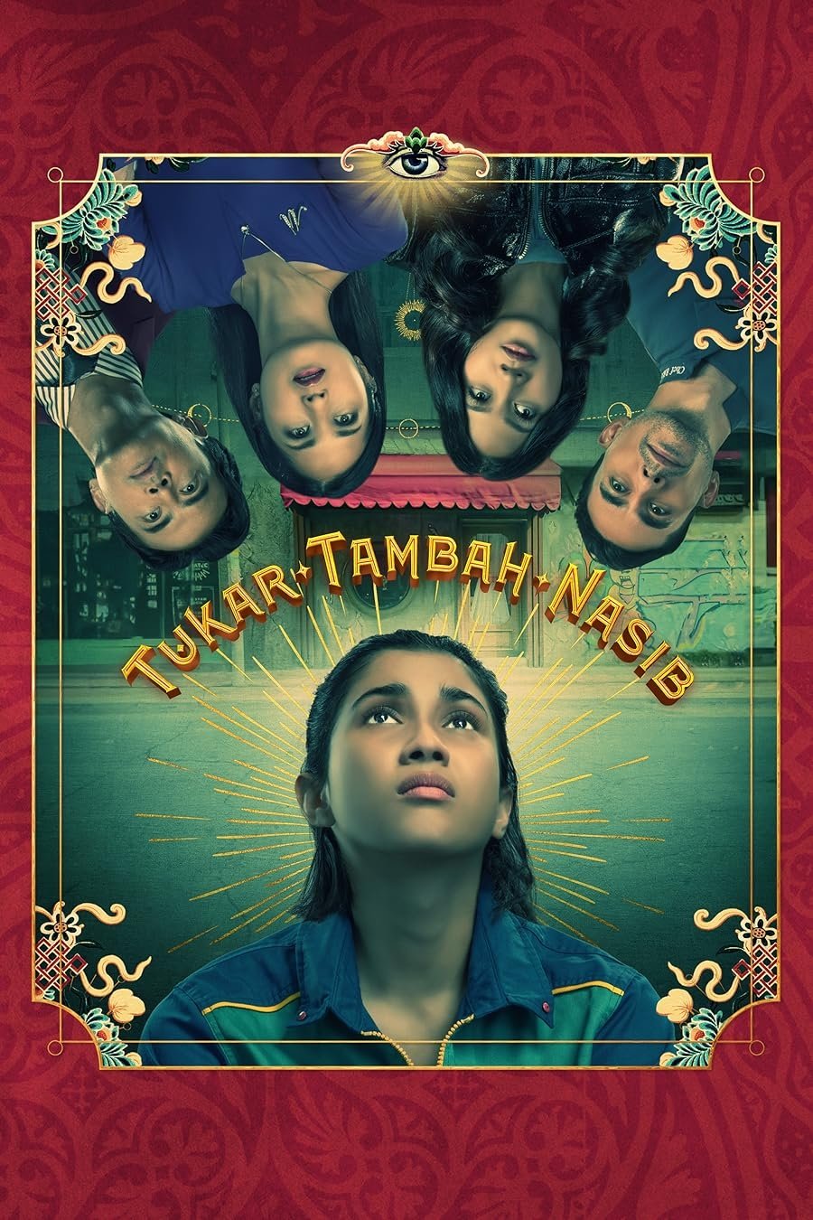 Poster de Tukar Tambah Nasib