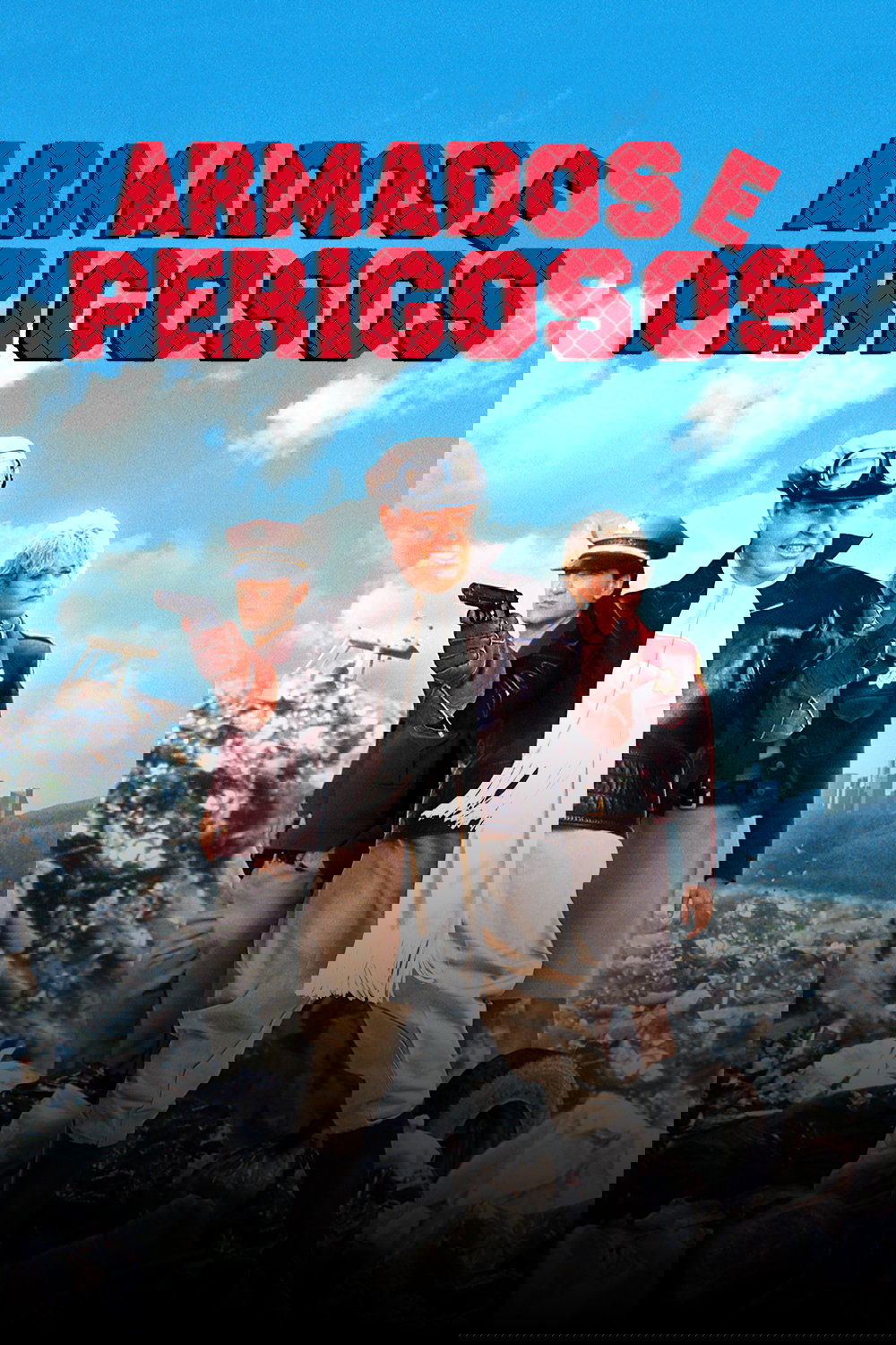 Poster de Armados e Perigosos