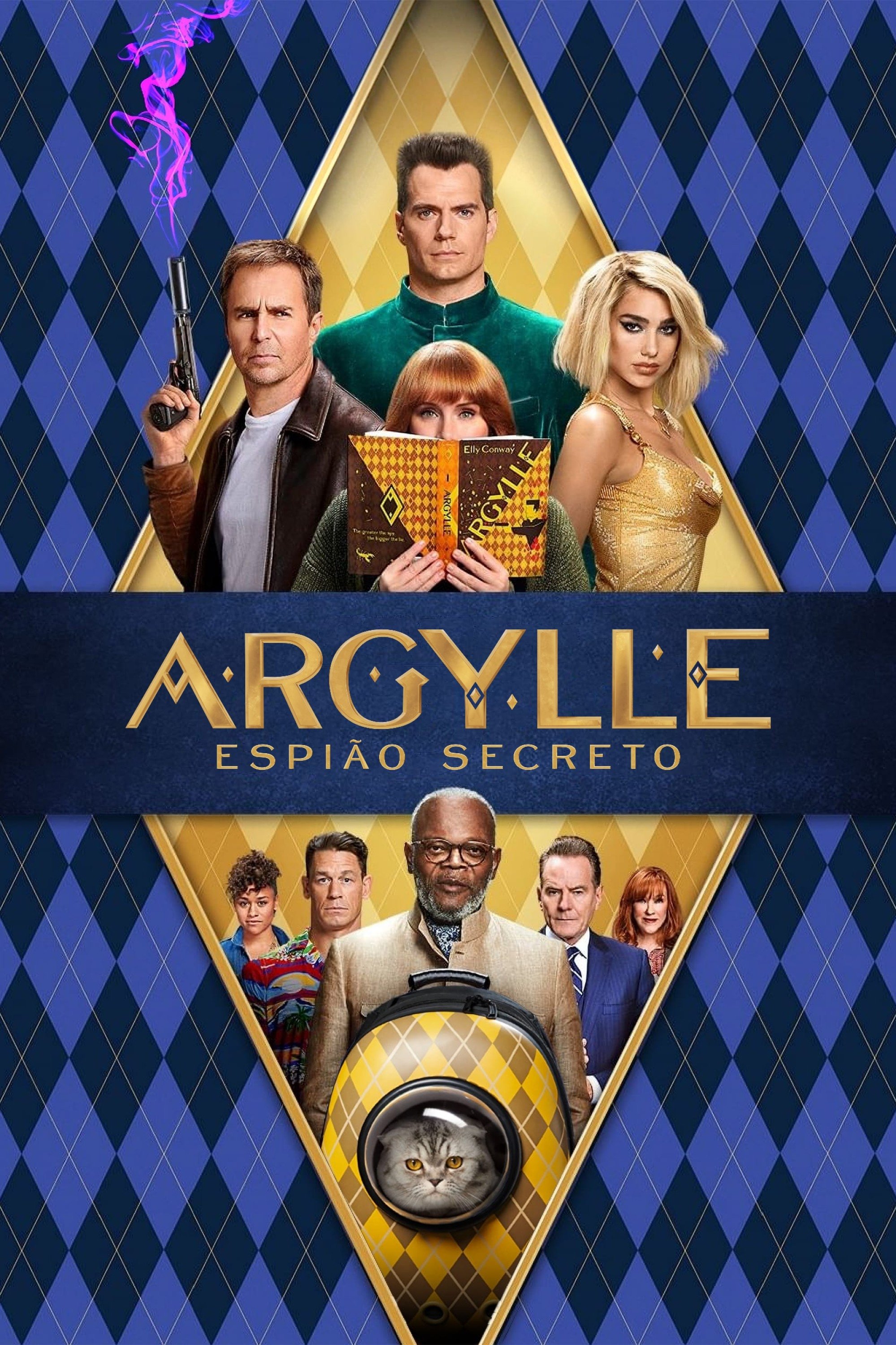 Poster de Argylle: O Superespião