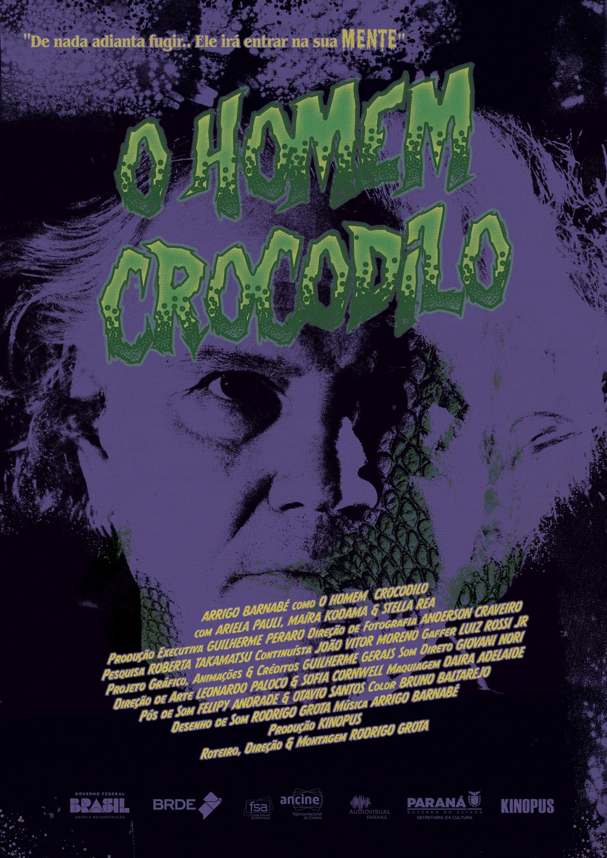 Poster de O Homem Crocodilo