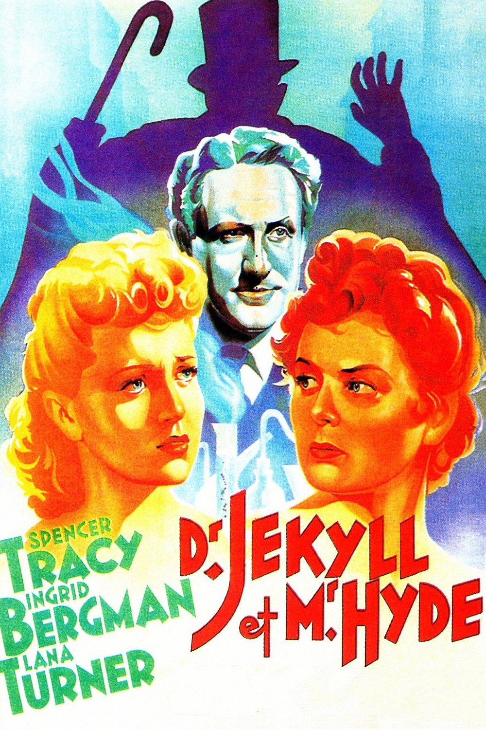 Affiche du film Dr. Jekyll and Mr. Hyde