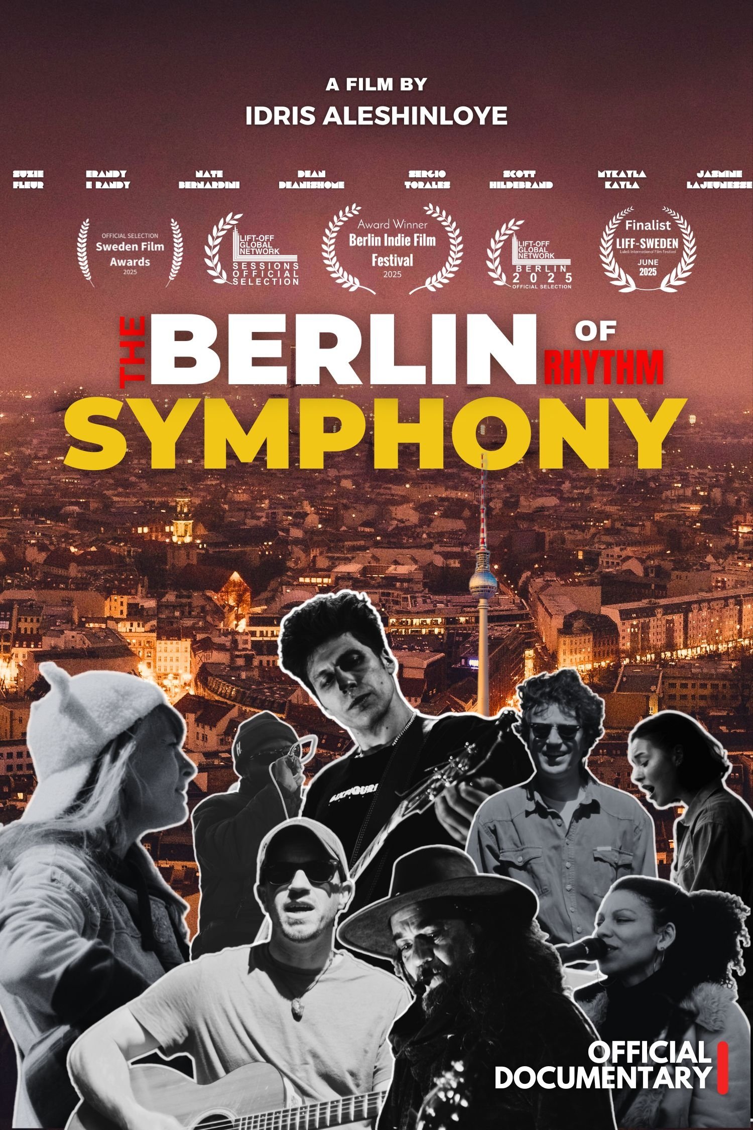 Poster de The Berlin Symphony of Rhythm