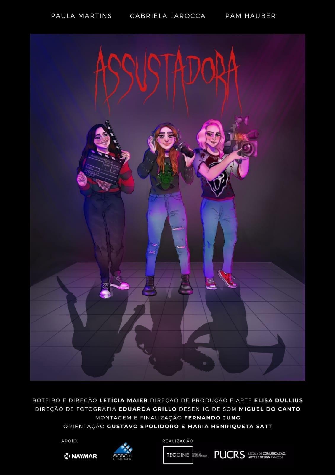Poster de Assustadora