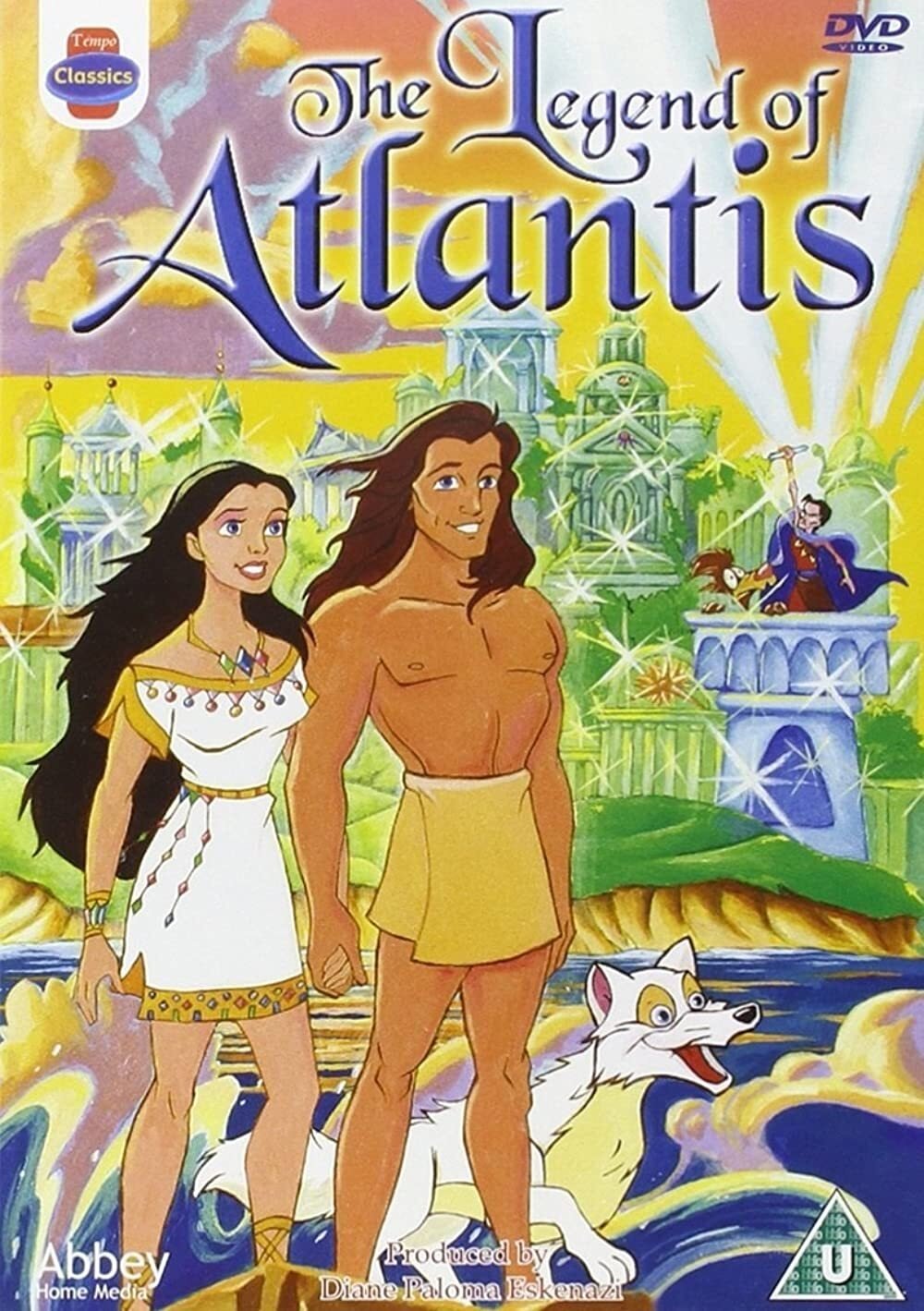 Poster de A Lenda de Atlântida