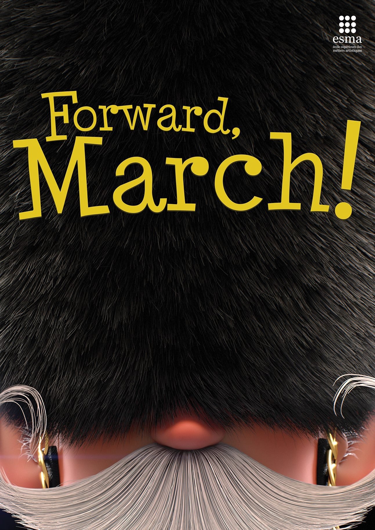 Poster de Forward, March!