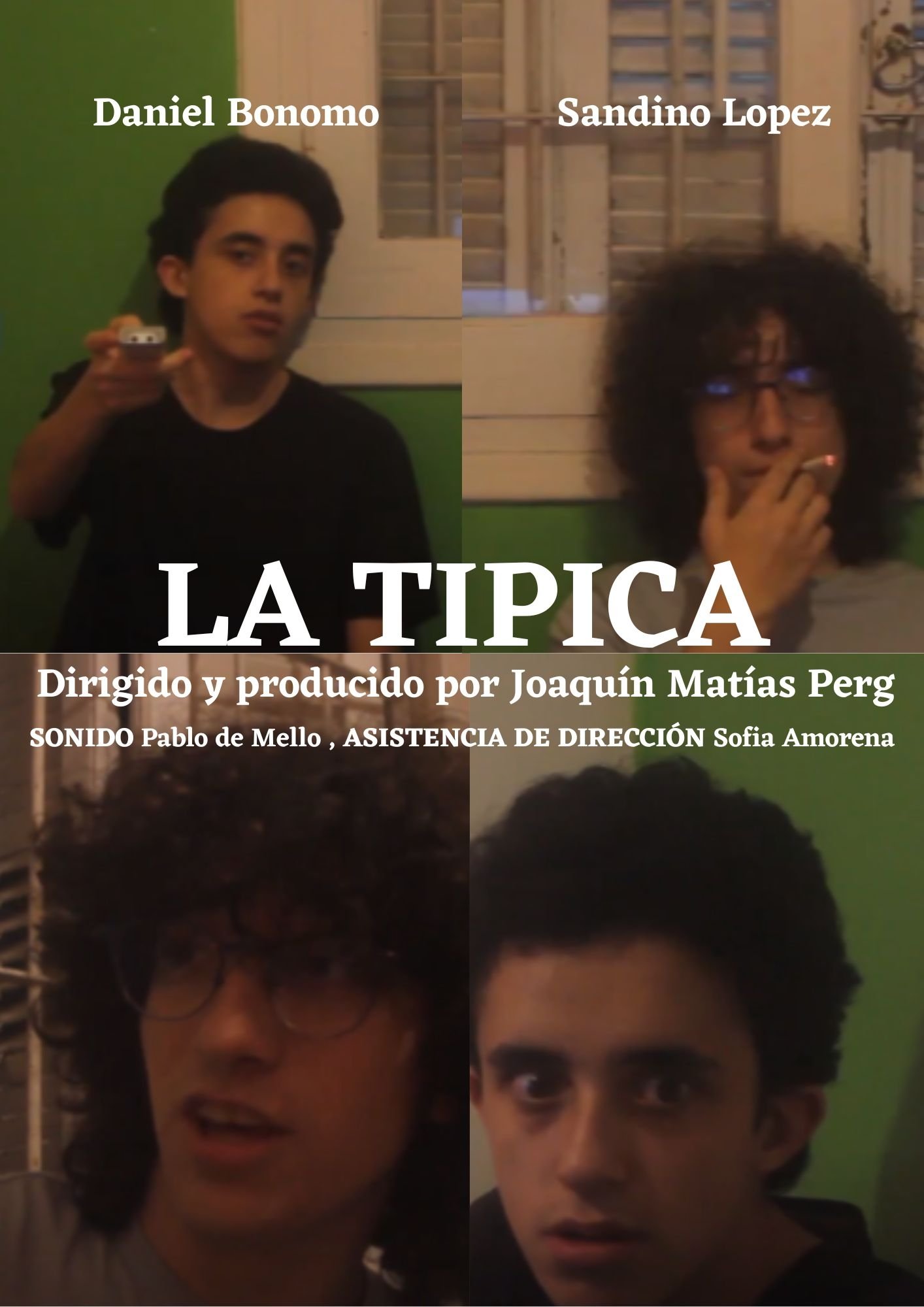 Poster de La típica