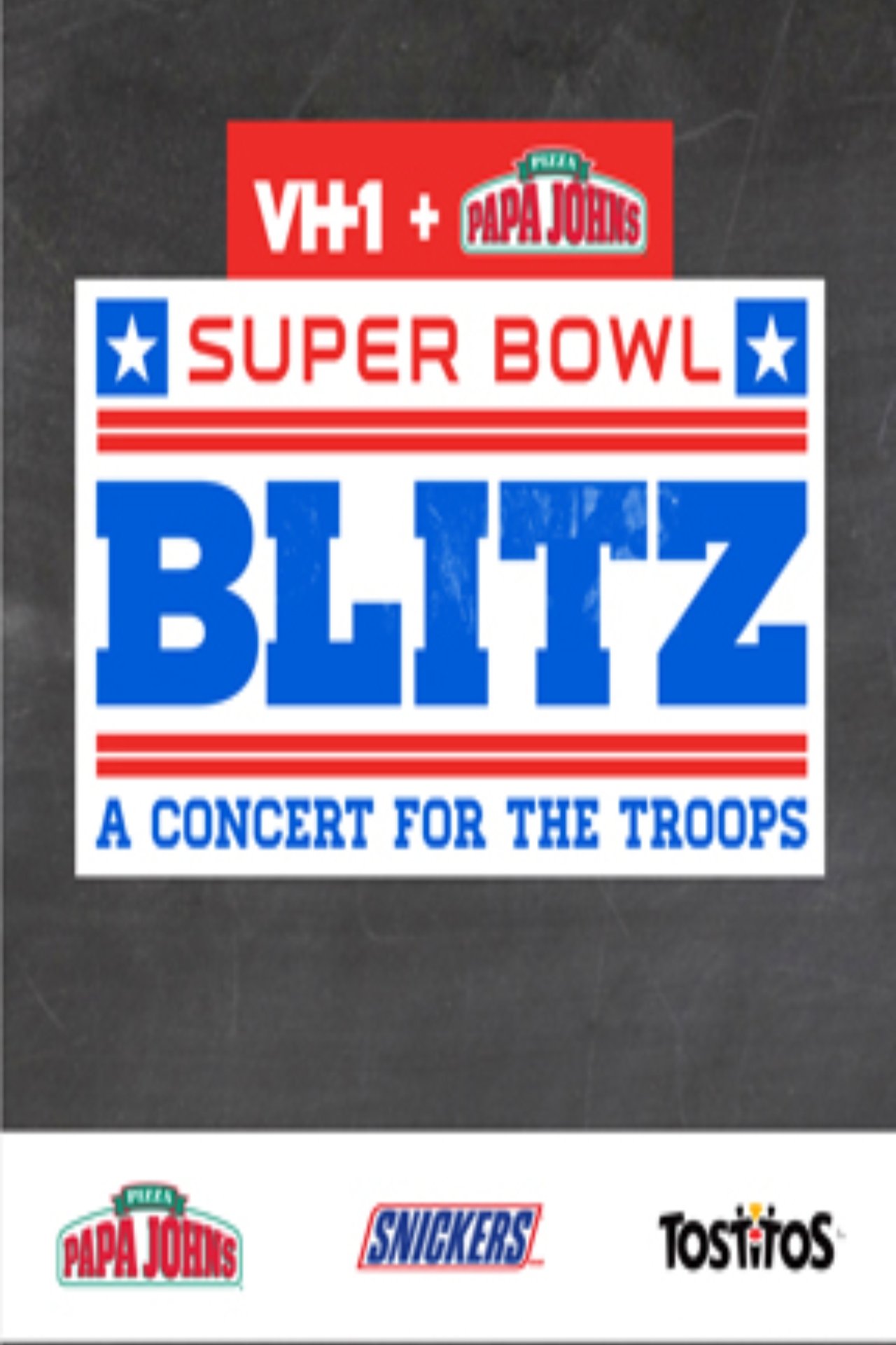 Poster de Super Bowl Blitz: A Concert for the Troops