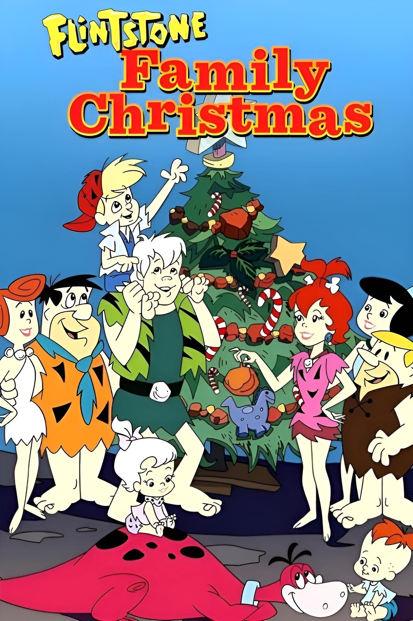 Poster de Flintstone Family Christmas