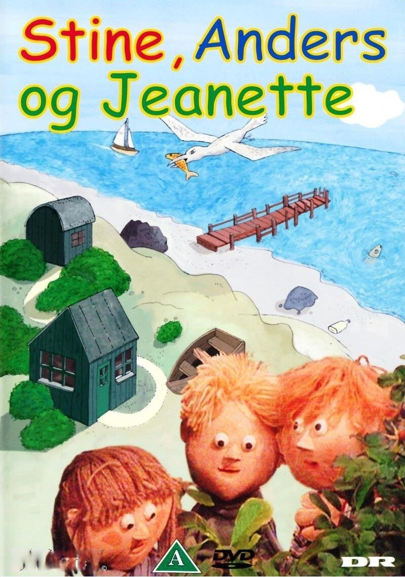 Poster de Stine, Anders og Jeanette