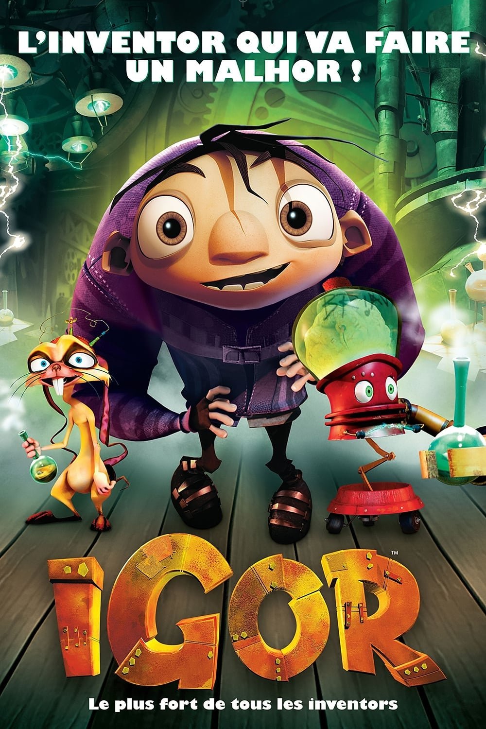Affiche du film Igor