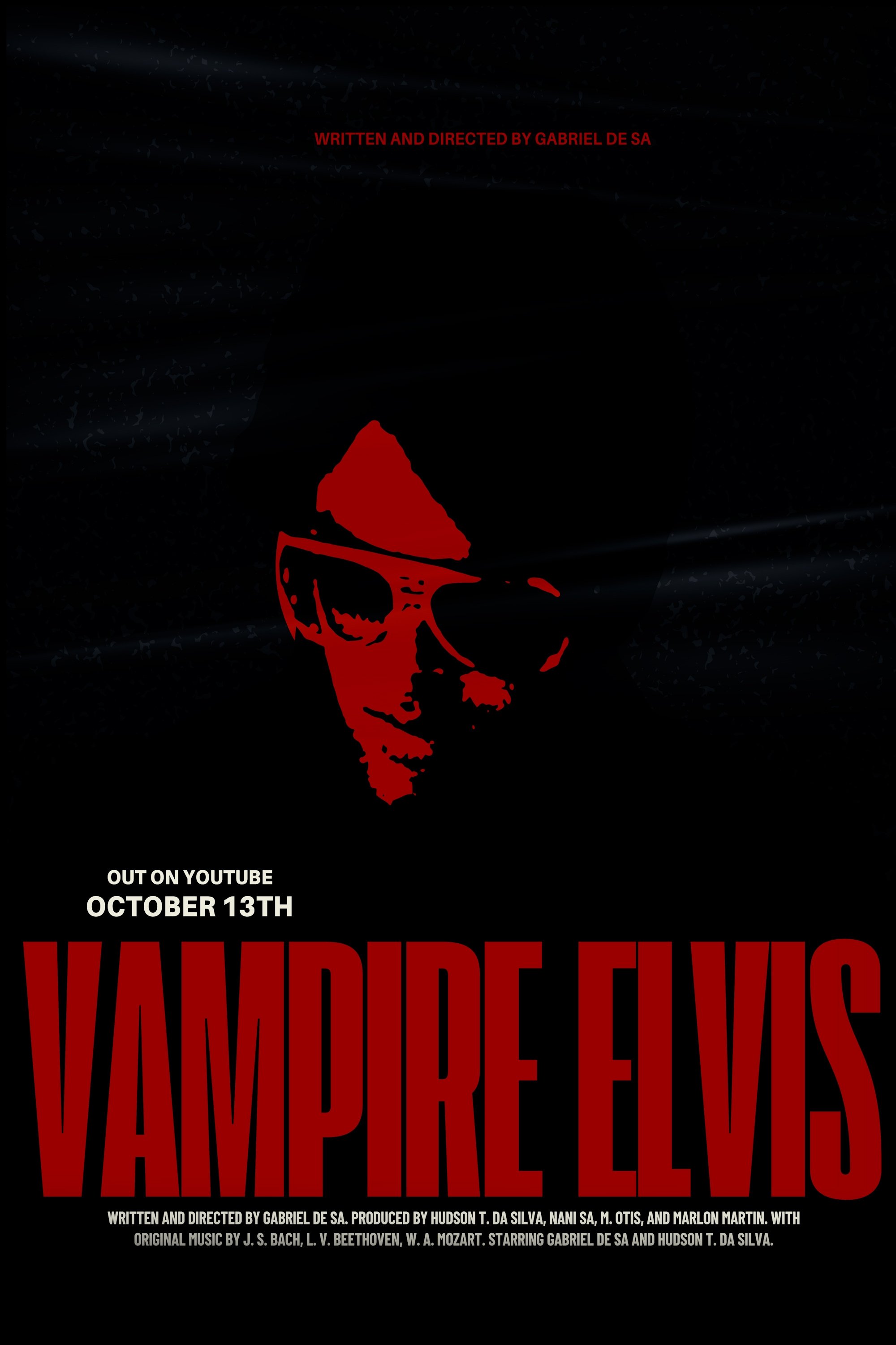 Poster de Vampire Elvis